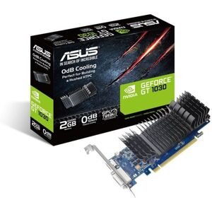 ASUS GeForce GT 1030 2GB PCIe 3.0 Grafikkarte GDDR5 DVI/HDMI passiv