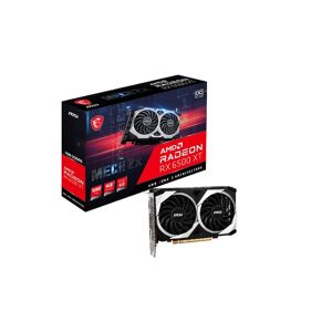 MSI AMD Radeon RX 6500 XT Mech 2X 4G OC 4GB GDDR6 Gaming Grafikkarte DP/HDMI