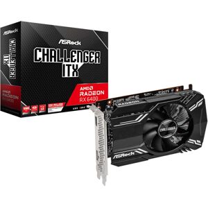 ASROCK AMD Radeon RX 6400 Challenger ITX Grafikkarte 4GB GDDR6 HDMI/DP