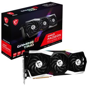 MSI AMD Radeon RX 6750 XT Gaming X Trio 12GB Grafikkarte GDDR6 HDMI/3x DP