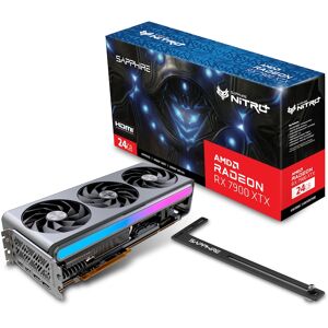 SAPPHIRE AMD Radeon RX 7900 XTX Nitro+ Grafikkarte 24GB GDDR6 2xHDMI/2xDP