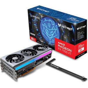 SAPPHIRE AMD Radeon RX 7900 XT Nitro+ Grafikkarte 20GB GDDR6 2xHDMI/2xDP