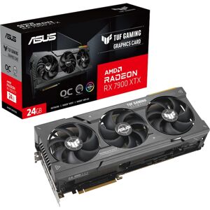 ASUS TUF Gaming Radeon RX 7900 XTX OC Grafikkarte 24GB GDDR6 3xDP/HDMI