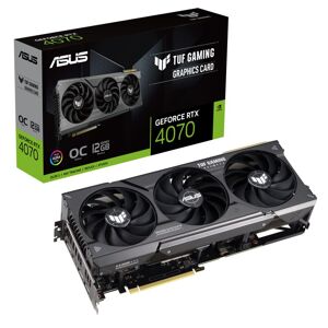 ASUS TUF Gaming GeForce RTX 4070 OC Grafikkarte 12GB GDDR6X, 1xHDMI, 3xDP