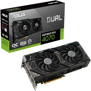 ASUS DUAL GeForce RTX 4070 OC Gaming Grafikkarte 12GB GDDR6X, 1xHDMI, 3xDP