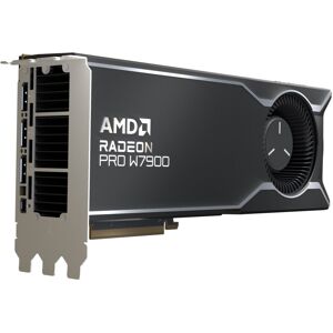 AMD Radeon Pro W7900 48GB GDDR6 Workstation Grafikkarte 3xDP/1x mDP