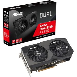 ASUS AMD Radeon RX 6600 Dual V2 Grafikkarte 8GB GDDR6 3xDP/HDMI