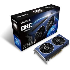 SPARKLE Intel Arc A750 ORC OC 6GB GDDR6 Grafikkarte 1x HDMI 3x DP