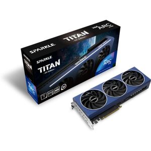 SPARKLE Intel Arc A750 Titan OC 8GB GDDR6 Grafikkarte 1x HDMI 3x DP