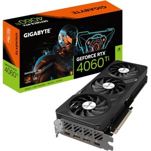 GIGABYTE GeForce RTX 4060Ti GAMING OC 16GB GDDR6 Grafikkarte 2xHDMI 2xDP