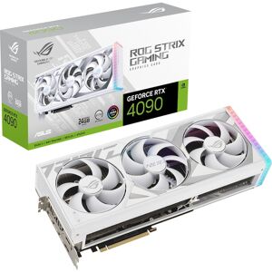 ASUS ROG STRIX GeForce RTX 4090 White Ed. Grafikkarte 24GB GDDR6X, 2xHDMI, 3xDP