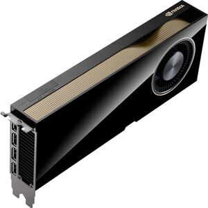 PNY NVIDIA Quadro RTX 6000 48GB GDDR6 Workstation Grafikkarte 4x DP Small