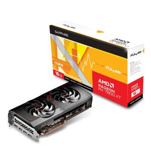 Sapphire Technologies SAPPHIRE AMD Radeon RX 7800 XT Pulse OC Grafikkarte 16GB GDDR6 2xHDMI/2xDP