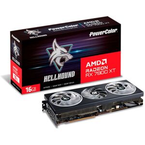 POWERCOLOR AMD Radeon RX 7800 XT Hellhound 16GB GDDR6 Grafikkarte HDMI/3xDP