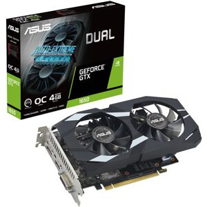 ASUS GeForce GTX 1650 DUAL OC P EVO 4GB GDDR5 Grafikkarte DP/HDMI/DVI