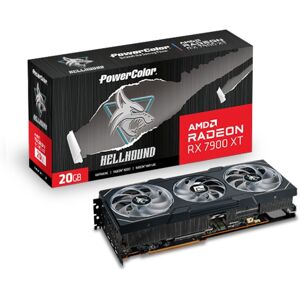 POWERCOLOR AMD Radeon RX 7900 XT HELLHOUND 20GB GDDR6 Grafikkarte HDMI/xDP