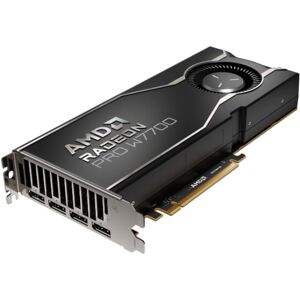 AMD Radeon Pro W7700 16GB GDDR6 Workstation Grafikkarte 4x DP 2.1