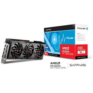 SAPPHIRE PULSE AMD Radeon™ RX 7900 GRE 16GB AMD RDNA™ 3 architecture 2xHDMI/2xDP