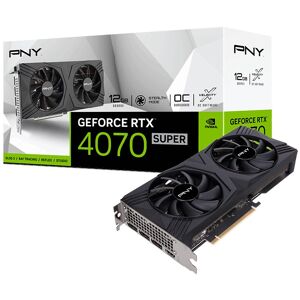 PNY GeForce RTX 4070 SUPER Verto 12GB GDDR6X OC Grafikkarte