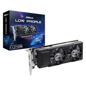 ASROCK Intel Arc A380 Low Profile 6GB OC Grafikkarte 6GB GDDR6 HDMI,  DP