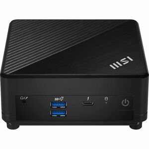 MSI Cubi 5 12M Barebone i3-1215U 0GB SSD Intel UHD DOS 12M-022BDE