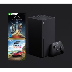 Microsoft Xbox Series X + Forza Horizon Premium Edition RRT-00060 + Starfield