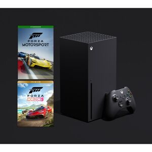 Microsoft Xbox Series X + Forza Horizon & Forza Motorsport