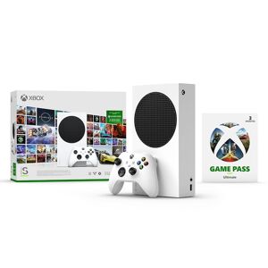 Microsoft Xbox Series S   512GB   weiß   inkl. 3 Monate Game Pass Ultimate