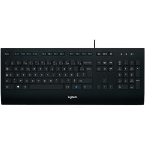 Logitech K280e Kabelgebundene Tastatur Schwarz