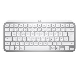 Logitech MX Keys Mini Kabellose Tastatur Grey