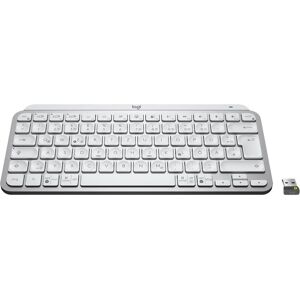 Logitech MX Keys Mini Kabellose Tastatur Grey Business Version