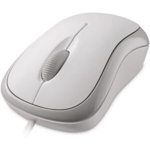 Microsoft Basic Optical Mouse USB weiß P58-00058