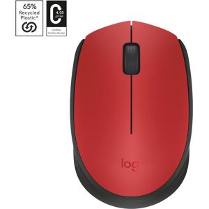 Logitech M171 Kabellose Maus Rot