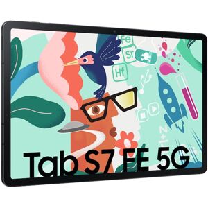 Samsung GALAXY Tab S7 FE Tablet T736B 5G 64GB mystic black Android 11.0