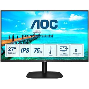 AOC 27B2DA 68,6cm (27“) FHD IPS Monitor HDMI1.4 VGA DVI 75Hz 1000:1 4ms