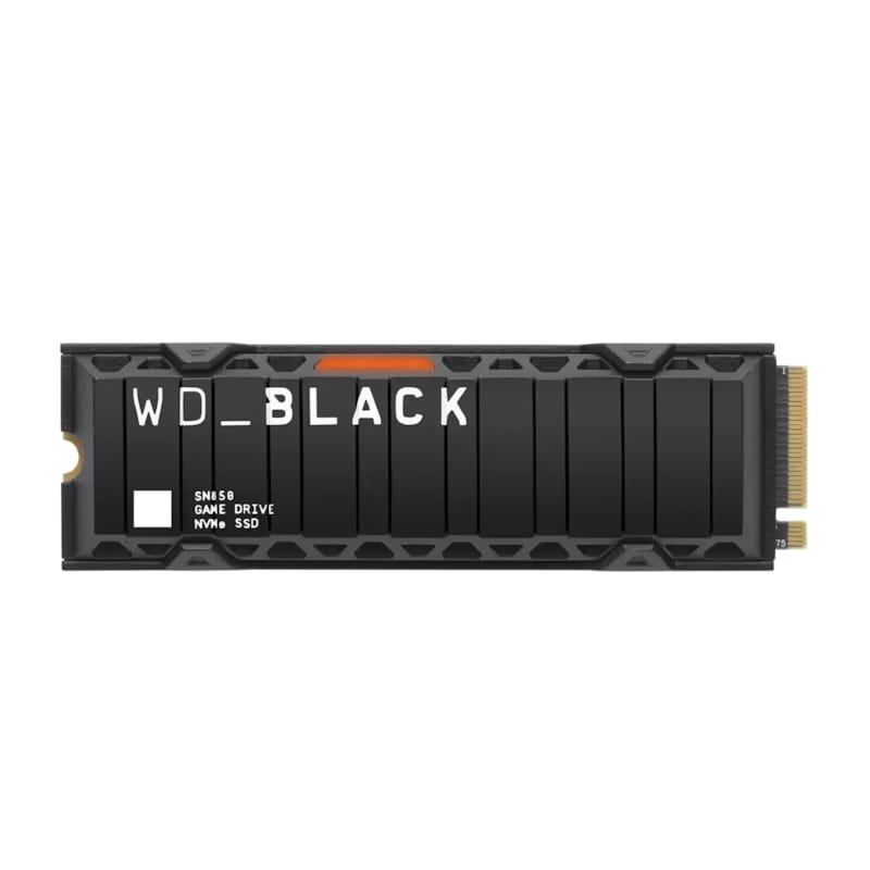 Western Digital WD_BLACK SN850 NVMe SSD 1 TB M.2 2280 PCIe 4.0 für PS5™-Konsolen