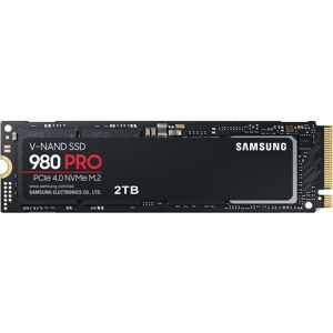 Samsung 980 PRO Interne NVMe SSD 2 TB M.2 2280 PCIe 4.0 3D-NAND TLC