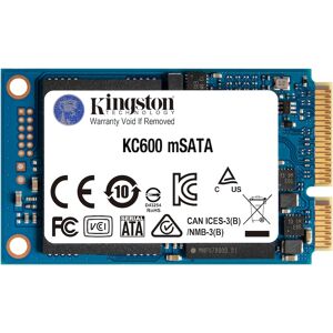 Kingston KC600 mSATA SSD 1024 GB MO-300 3D-NAND TLC