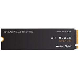 Western Digital WD_BLACK SN770 NVMe SSD 2 TB M.2 2280 PCIe 4.0