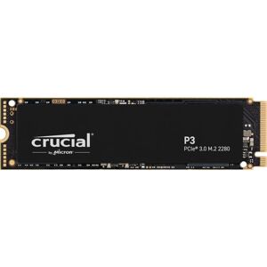 Crucial P3 NVMe SSD 500 GB M.2 2280 3D NAND PCIe 3.0