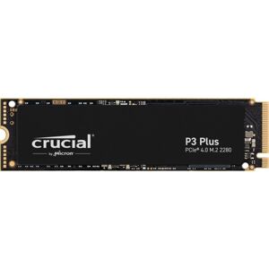 Crucial Technology Crucial P3 Plus NVMe SSD 500 GB M.2 2280 3D NAND PCIe 4.0