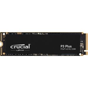 Crucial P3 Plus NVMe SSD 1 TB M.2 2280 3D NAND PCIe 4.0