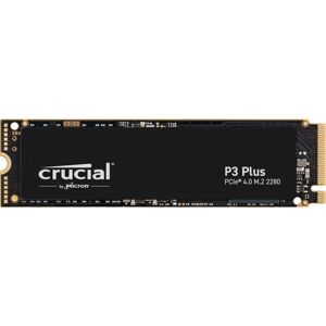 Crucial Technology Crucial P3 Plus NVMe SSD 4 TB M.2 2280 3D NAND PCIe 4.0