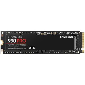 Samsung 990 PRO NVMe SSD 2 TB M.2 PCIe 4.0 3D-NAND TLC