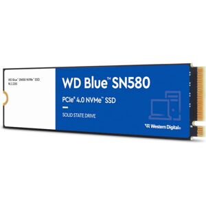 Western Digital WD Blue SN580 NVMe SSD 500 GB M.2 2280 PCIe 4.0