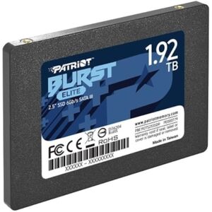 Patriot Burst Elite SATA SSD 480GB 2,5 Zoll