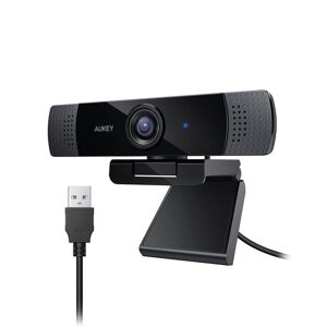 Aukey Stream Series 1080p Full-HD Dual-Mic Webcam