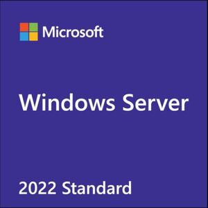 Microsoft Windows Server Standard 2022 16 Core 64Bit DE PK DVD SB