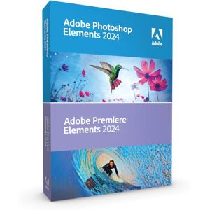 Adobe Photoshop & Premiere Elements 2024   Box & Produktschlüssel