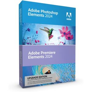 Adobe Photoshop & Premiere Elements 2024   Upgrade   Box & Produktschlüssel